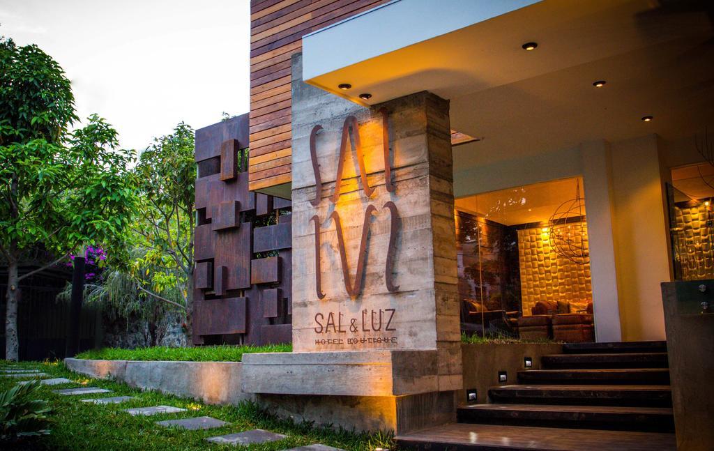 Sal & Luz Hotel Boutique Antiguo Cuscatlán Exteriér fotografie