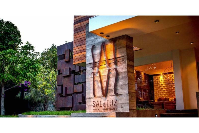 Sal & Luz Hotel Boutique Antiguo Cuscatlán Exteriér fotografie